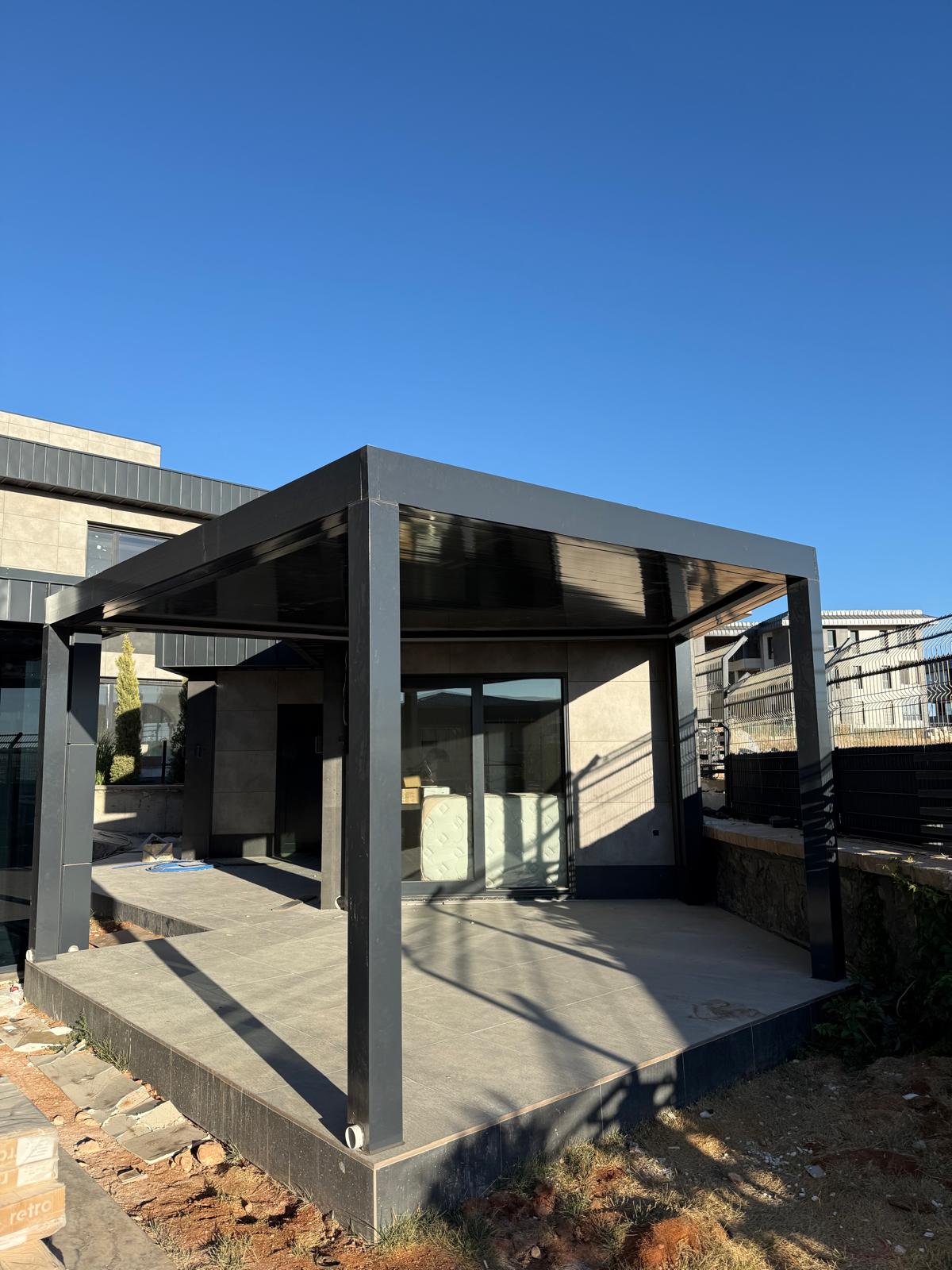 BİOKLİMATİK PERGOLA